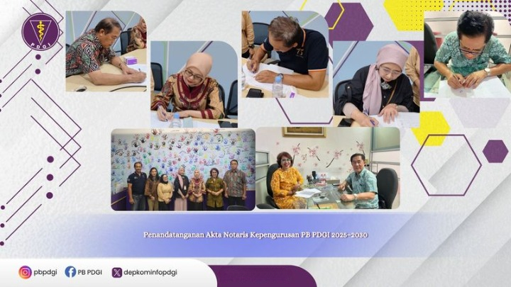 PDGI Kabupaten Solok Selatan | Informasi, Layanan, Berita, dan Seminar Dokter Gigi
